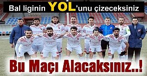 TOSYASPOR TELAFİSİ OLMAYAN MAÇA ÇIKIYOR