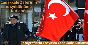 18 Mart Şehitler Günü ve Çanakkale Zaferinin Yıldönümü Törenle Kutlandı