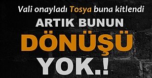 ARTIK DÖNÜŞ YOK TOSYA BUNA KİTLENDİ