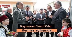 Atatürk İlkokulu Kermesi Dualarla Açıldı