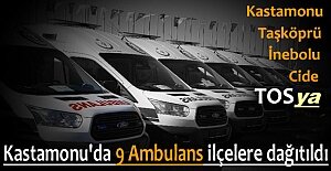 SAĞLIK BAKANLIĞI AMBULANS DAĞITIMINDA TOSYA NEDEN YOK?
