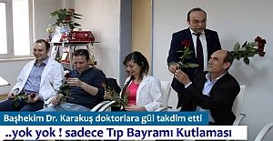 Tosya Devlet Hastanesinde Tıp Bayramı Kutlandı