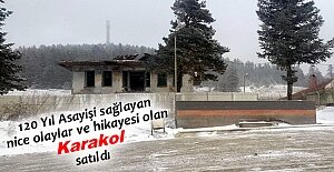 TOSYA’DA 120 YILLIK KARAKOL SATILDI