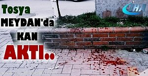TOSYADA ÇIKAN KAVGADA 1 İŞİ...