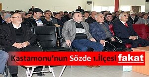 TOSYA’DA KIRSAL KALKINMA SEMİNERİ YAPILDI