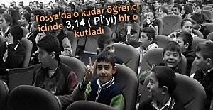 Tosya’da Pi günü kutlandı