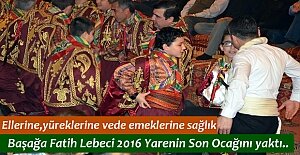 TOSYA’DA YAREN OCAĞI SEZON KAPANIŞINI YAPTI