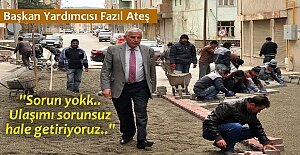 Ulaşımı Sorunsuz Hale Getirmeye Çalışıyoruz