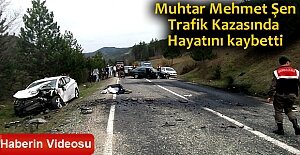 TOSYA - KASTAMONU YOLU TRAFİK KAZASI