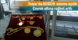 TOSYA'DA DÜĞÜN SEZONUN PATLAMA YAPTI