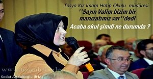 Müdür Okul Bahçesine çözüm arıyor
