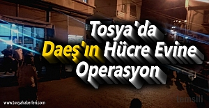 Tosya'da DEAŞ üyesi olduğu iddia edilen 5 Suriyeli yakalndı