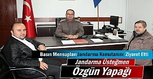 Tosya İlçe Jandarma Komutanı Görevine Başladı