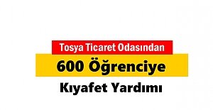 Tosya Ticaret Odasından Eğitime katkı