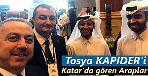 Tosya KAPIDER Katar Big-5 Yapı Fuarında