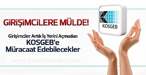 Kosgeb Girişimcilik Destek Programı'nda Yeni Düzenleme