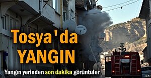 TOSYA'da YANGIN ( Son Dakika )