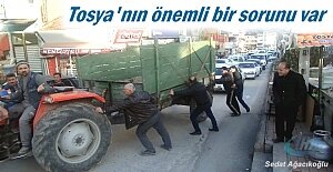 Tosya'nın Çözüm bekleyen bir sorunu