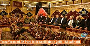 Tosya Yarenleri AK Parti Milletvekili Metin Çelik'i Misafir etti