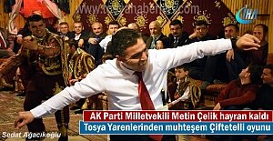 Tosya Yarenlerinden Muhteşem Çiftetelli Oyunu