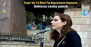 Tosyada 14 Mart Tıp Bayramı Etkinlikleri...
