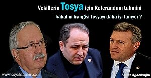 AK Parti Kastamonu Milletvekillerinin Tosya tahmini ne çıkacak