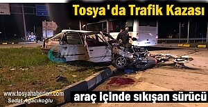 Tosya-Çankırı Kavşağında Korkunç...