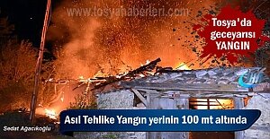 Tosya#039;da Bağ Evi Geceyarısı...