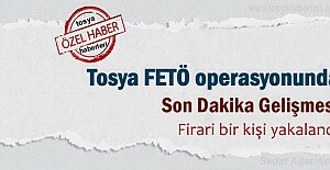 Tosya#039;da Fetö Opersayonunda 1...
