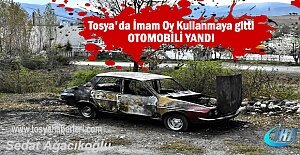 Tosya#039;da Oy Kullanmaya giden İmamın...