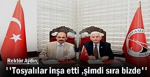 Tosya MYO Ek Binası Devir Protokolü İmzalandı