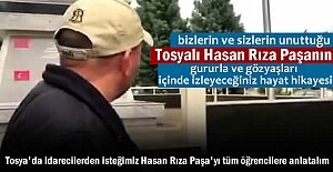 Tosyalı Hasan Rıza Paşanın Hayat Hikayesi ve Mücadelesi