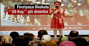 Fevzipaşa İlkokulu’ndan Şiir Dinletisi