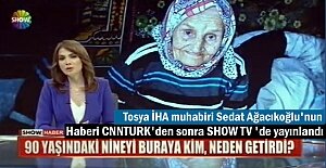 Haberimiz SHOW TV ana haberlerde yayınlandı