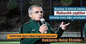 KAYMAKAM DENİZ PİŞKİN ''NE YAZIK Kİ BELEDİYE'Yİ BÖLEMEDİM ''