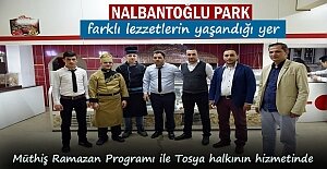 Nalbantoğlu Park Tesisleri #039;#039;Farklı...