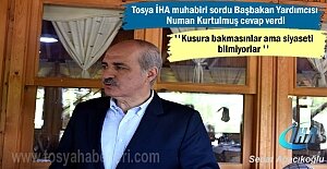 Numan Kurtulmuş ‘’ Hayır Partisi kurmayı düşünenler Siyaseti bilmemektedir’’