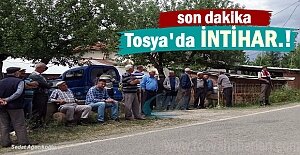 Tosya'da bir kişi Silahla İntihar Etti