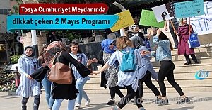 Tosya’da Astım Günü farklı kutlandı