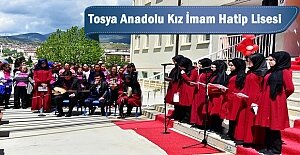 Tosya’da Kız Anadolu İmam Hatip Lisesi Tanıtımı