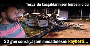 Turan Çetin 22 gün süren yaşam mücadelesini kaybetti