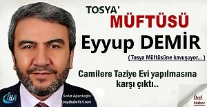 Yeni Tosya Müftüsü Göreve Başlıyor