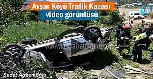 Tosya Avşar Köyü Trafik Kazasında...