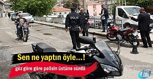 TOSYA'DA MOTOSİKLET SÜRÜCÜLERİ KURALLARA UYMAK ZORUNDA