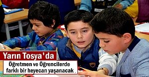 Tosya'da Yarın Okullarda Karne Günü