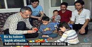 Tosya Kaymakamı Suriyeli ailenin İftar sofrasına misafir oldu