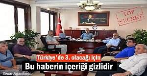 Tosya'da Pirinç İstişaret heyetiı özel gündemle toplandı