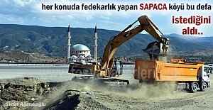 Tosya’da Sapaca köyüne Alt Geçit yapılıyor