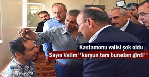 Vali Yaşar Karadeniz Gazi Fırat Zorba'yı ziyaret etti