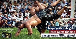 2017 Tosya Güreşlerinde Recep Kara Şampiyon oldu